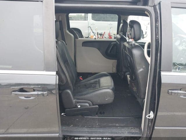 2017 DODGE GRAND CARAVAN SXT 8