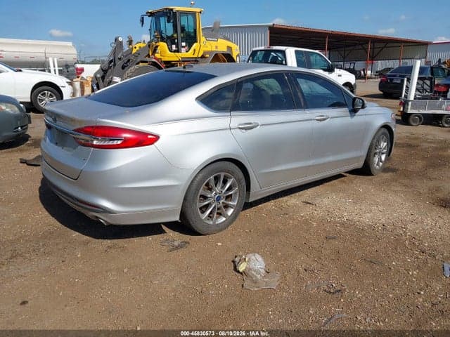 2017 FORD FUSION SE 4