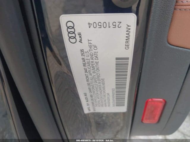 2023 AUDI A4 PREMIUM PLUS 45 9