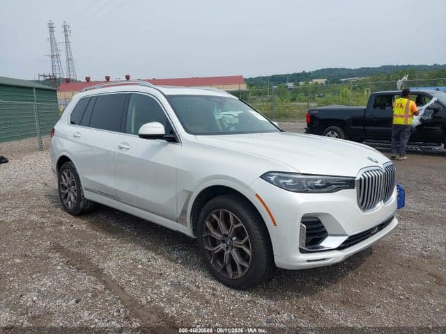 2021 BMW X7 XDRIVE40I 1