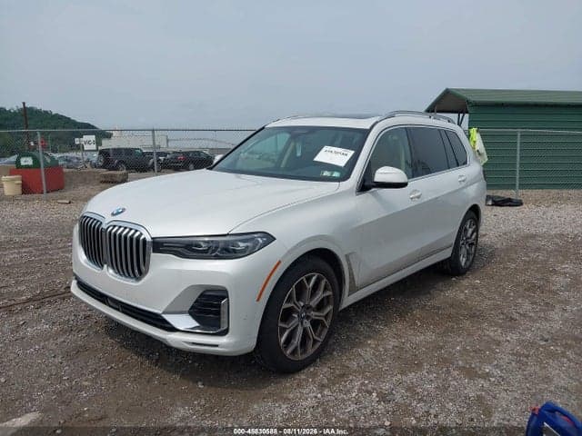 2021 BMW X7 XDRIVE40I 2