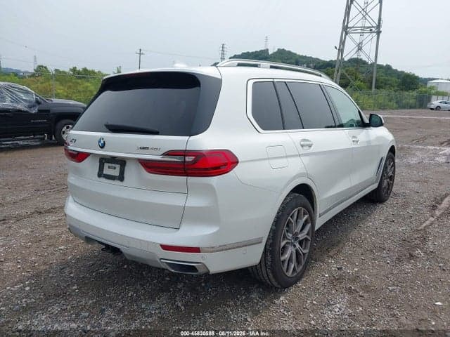 2021 BMW X7 XDRIVE40I 4