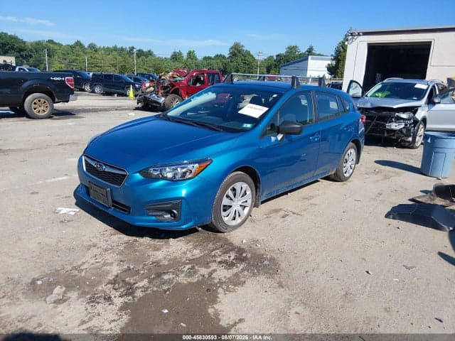 2018 SUBARU IMPREZA 2.0I 2