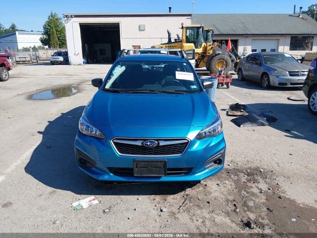 2018 SUBARU IMPREZA 2.0I 12