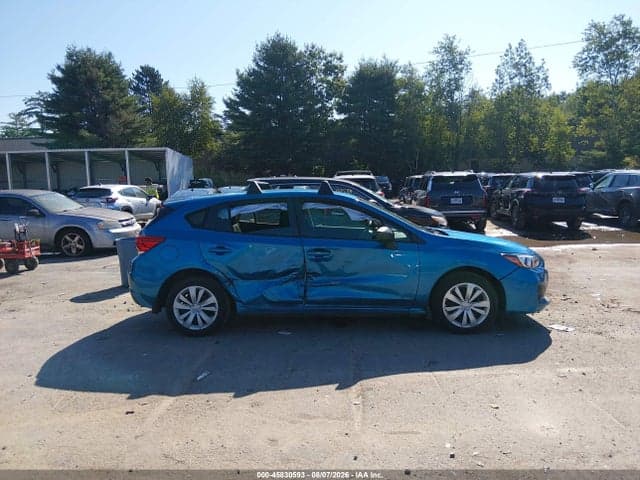 2018 SUBARU IMPREZA 2.0I 13