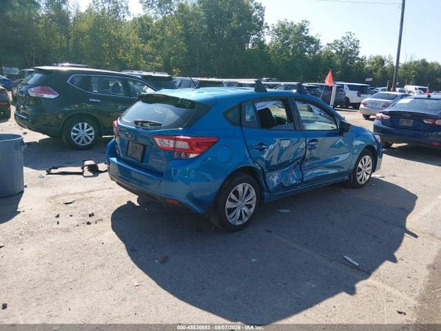 2018 SUBARU IMPREZA 2.0I 4