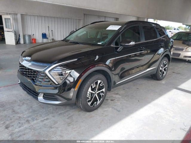 2025 KIA SPORTAGE HYBRID EX 2
