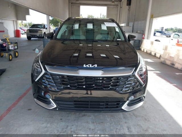 2025 KIA SPORTAGE HYBRID EX 12