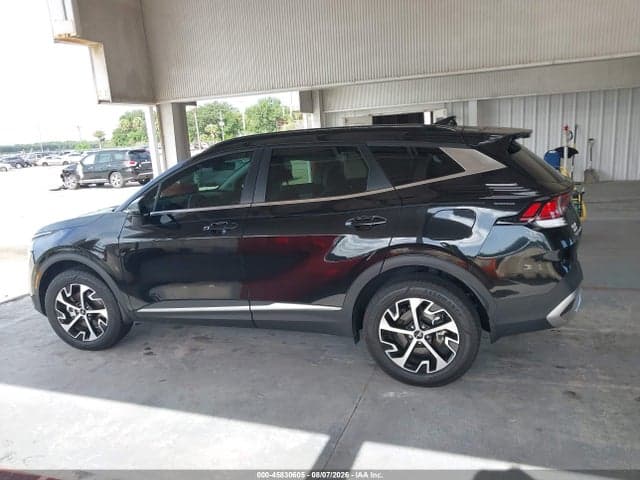 2025 KIA SPORTAGE HYBRID EX 14