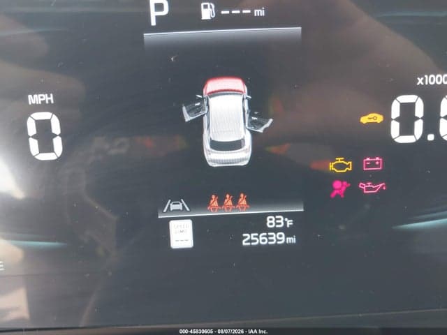 2025 KIA SPORTAGE HYBRID EX 15