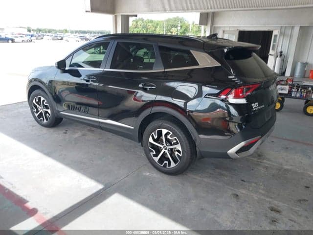 2025 KIA SPORTAGE HYBRID EX 3