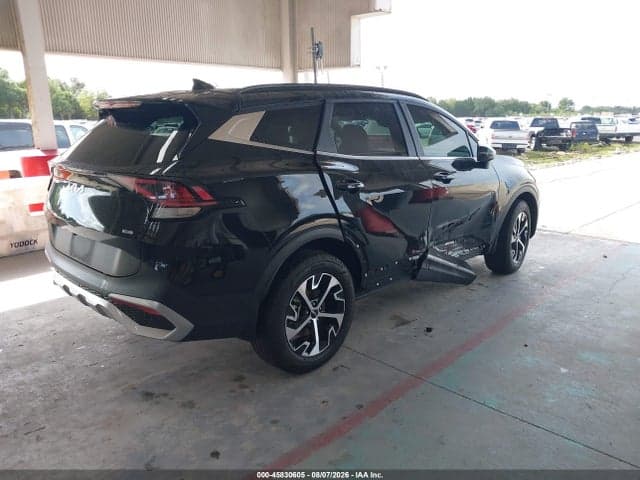 2025 KIA SPORTAGE HYBRID EX 4