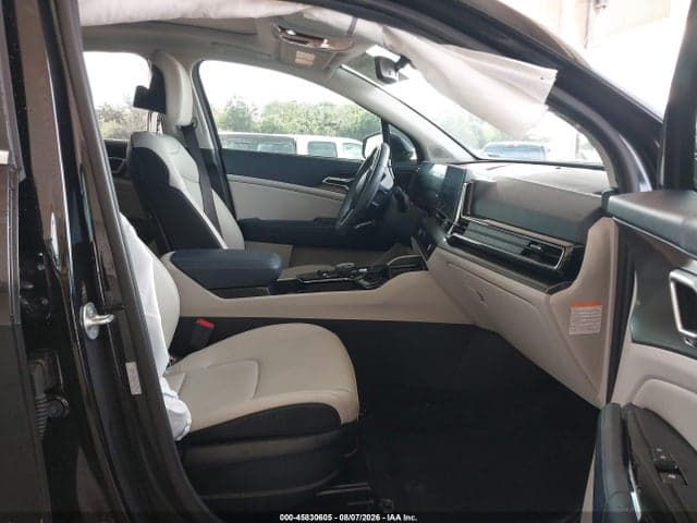 2025 KIA SPORTAGE HYBRID EX 5