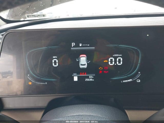 2025 KIA SPORTAGE HYBRID EX 7