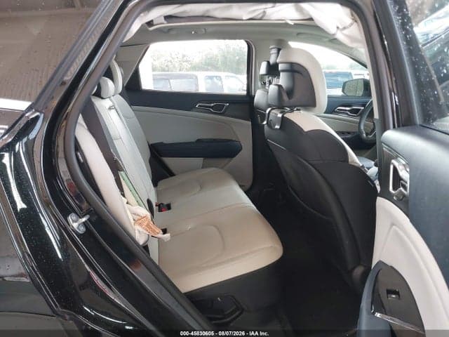 2025 KIA SPORTAGE HYBRID EX 8