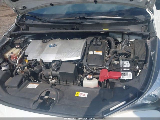 2017 TOYOTA PRIUS THREE TOURING 10