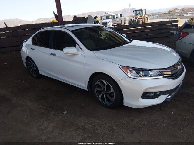 2017 HONDA ACCORD EX-L - 1