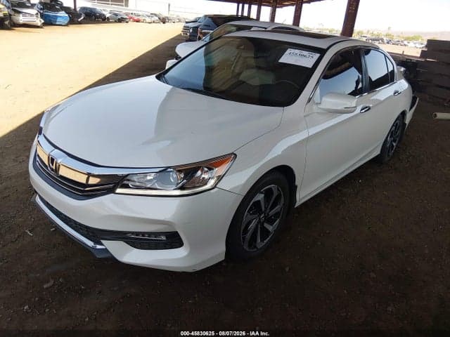 2017 HONDA ACCORD EX-L 2