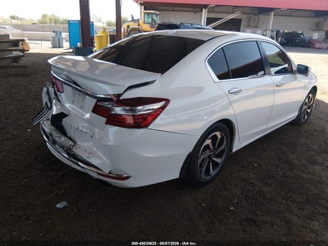 2017 HONDA ACCORD EX-L 4