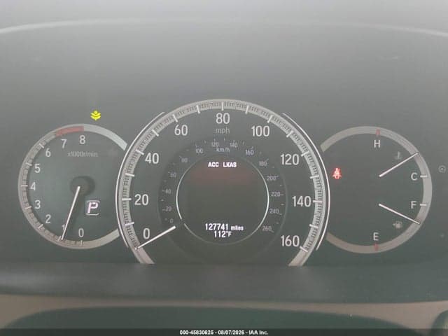2017 HONDA ACCORD EX-L 7