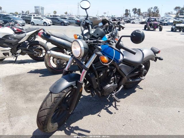 2018 HONDA CMX500 A 2