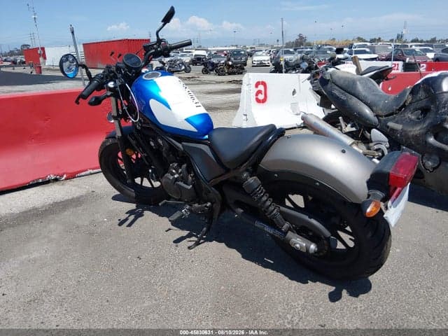 2018 HONDA CMX500 A 3