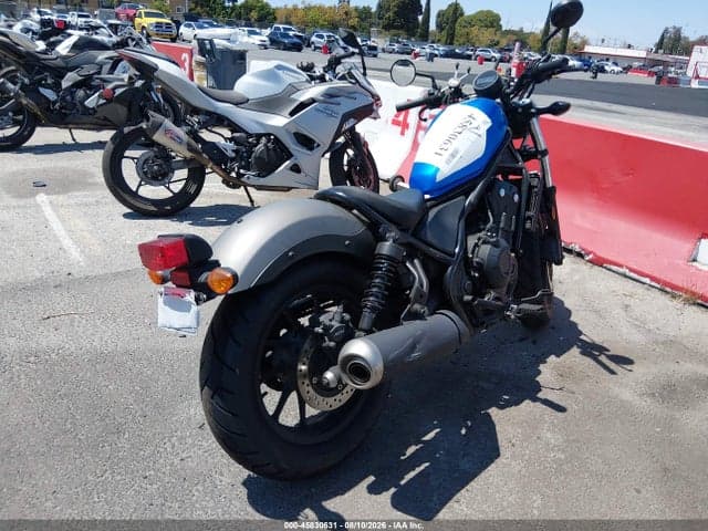2018 HONDA CMX500 A 4