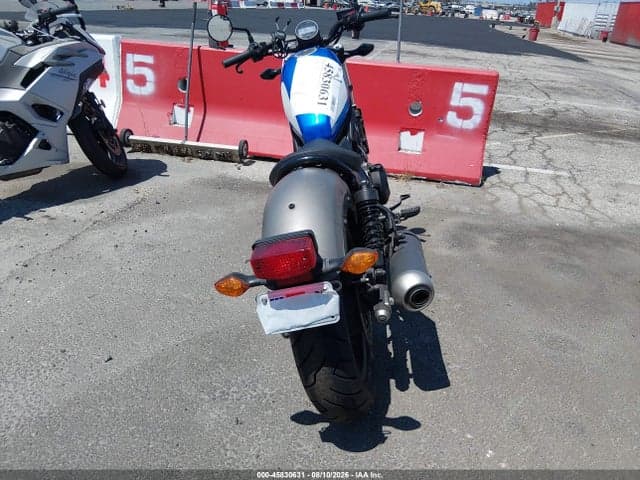2018 HONDA CMX500 A 6