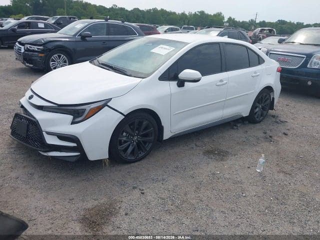 2026 TOYOTA COROLLA SE 2