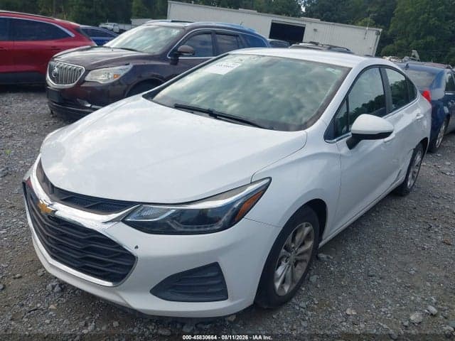 2019 CHEVROLET CRUZE LT 2