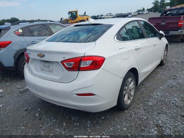 2019 CHEVROLET CRUZE LT 4
