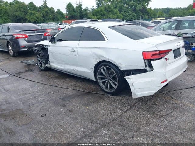 2018 AUDI S5 3.0T PREMIUM PLUS 3