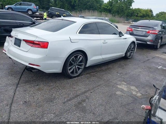 2018 AUDI S5 3.0T PREMIUM PLUS 4