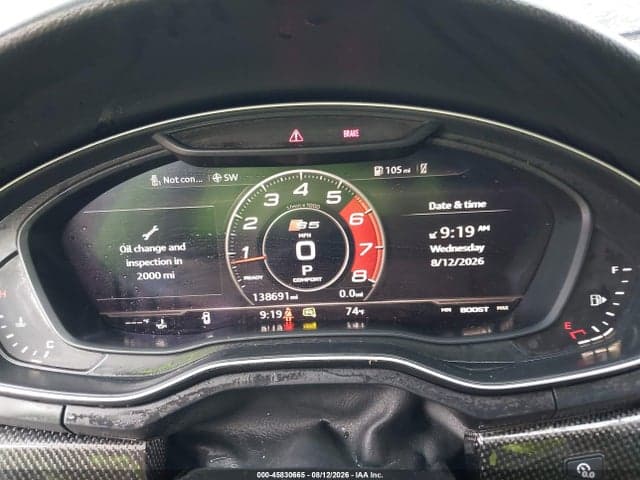 2018 AUDI S5 3.0T PREMIUM PLUS 7
