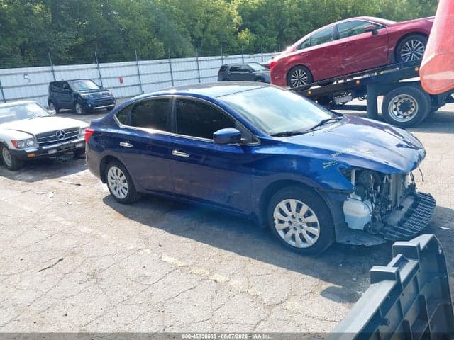 2019 NISSAN SENTRA S - 1