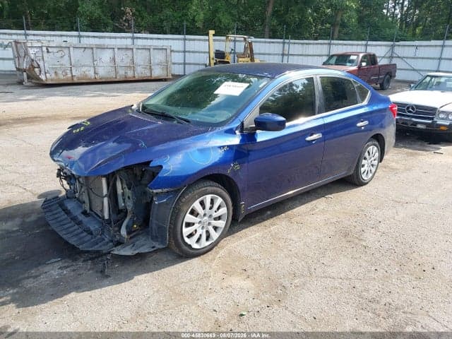 2019 NISSAN SENTRA S 2