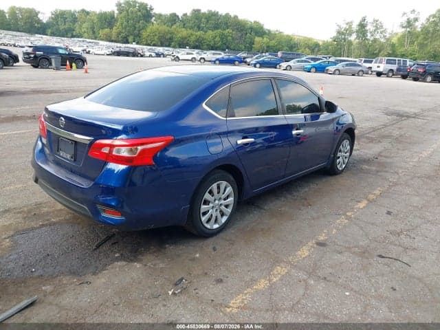 2019 NISSAN SENTRA S 4