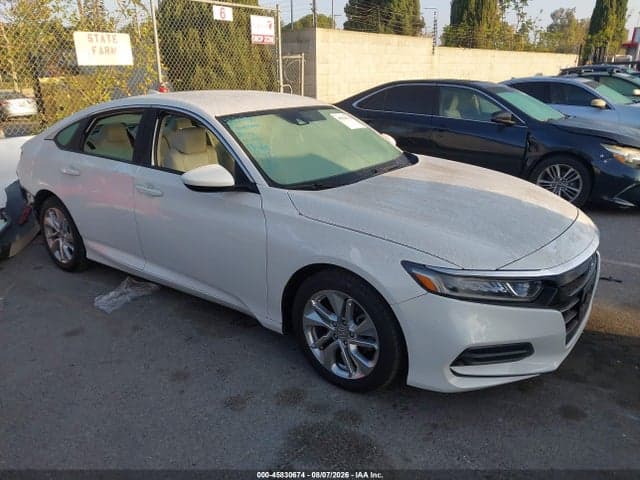 2018 HONDA ACCORD LX 1