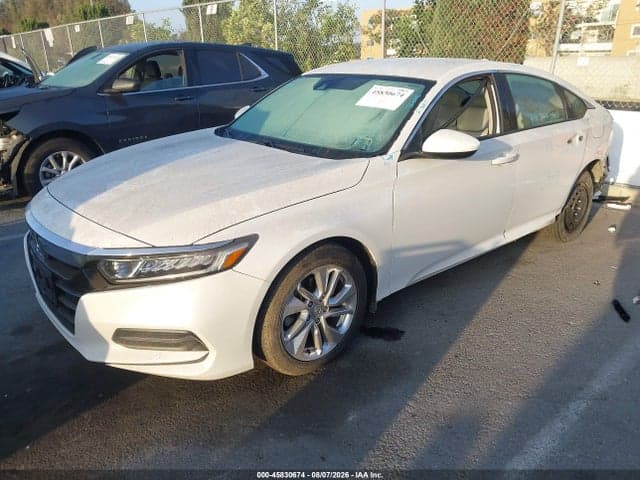 2018 HONDA ACCORD LX 2