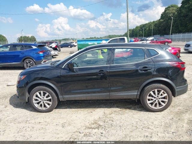 2021 NISSAN ROGUE SPORT S FWD XTRONIC CVT 13