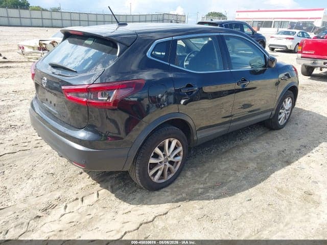 2021 NISSAN ROGUE SPORT S FWD XTRONIC CVT 4