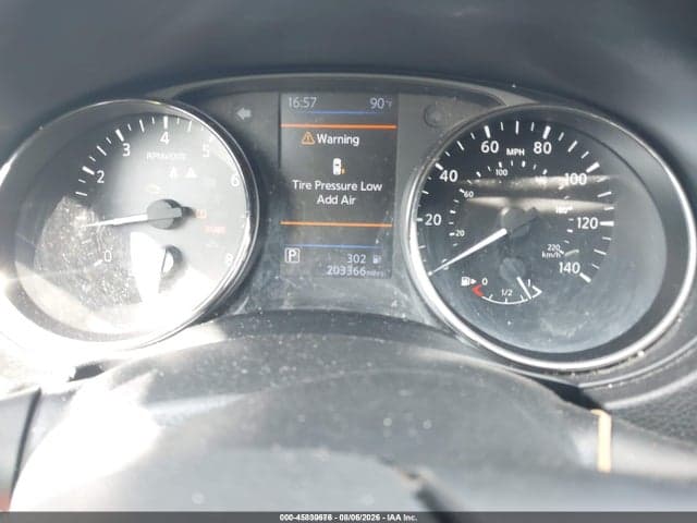 2021 NISSAN ROGUE SPORT S FWD XTRONIC CVT 7