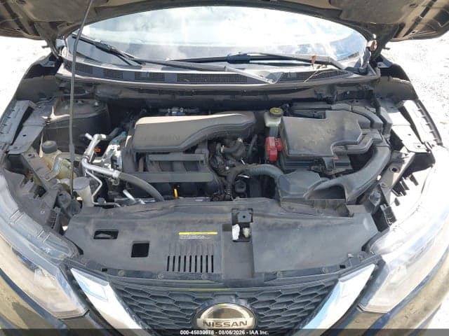 2021 NISSAN ROGUE SPORT S FWD XTRONIC CVT 10