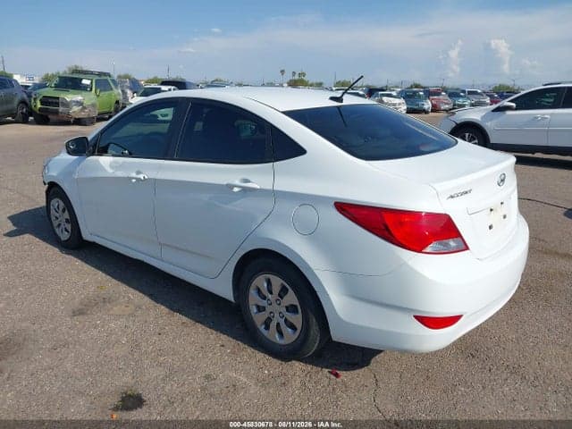 2017 HYUNDAI ACCENT SE 3