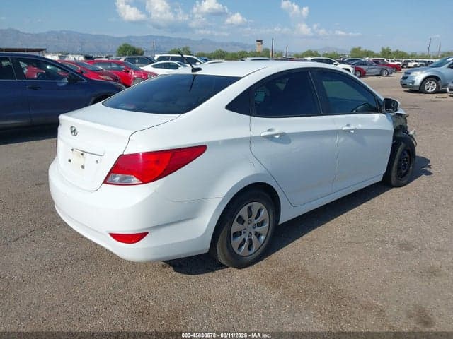 2017 HYUNDAI ACCENT SE 4