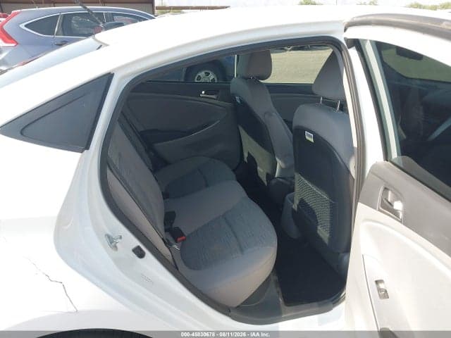 2017 HYUNDAI ACCENT SE 8
