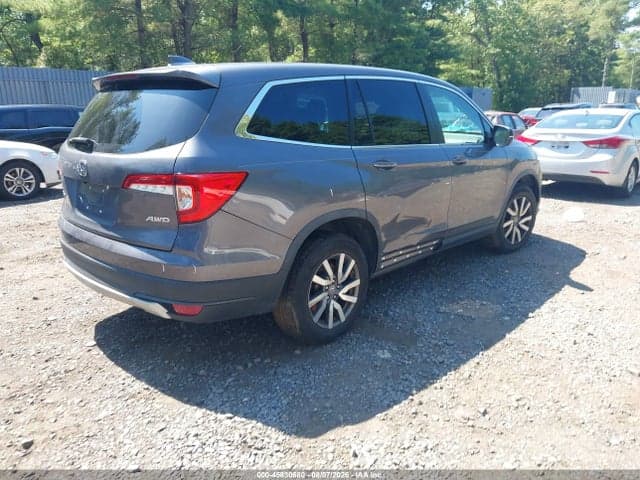 2021 HONDA PILOT AWD EX-L 4