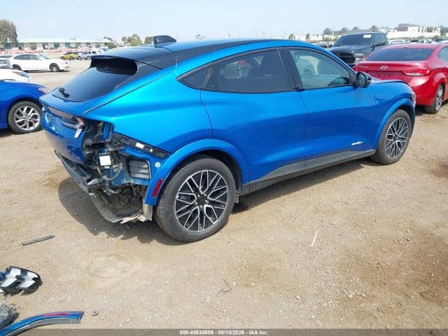 2025 FORD MUSTANG MACH-E PREMIUM 4