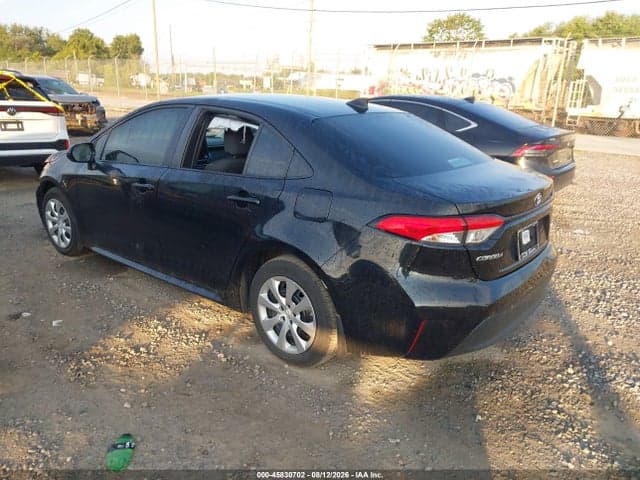 2025 TOYOTA COROLLA LE 3