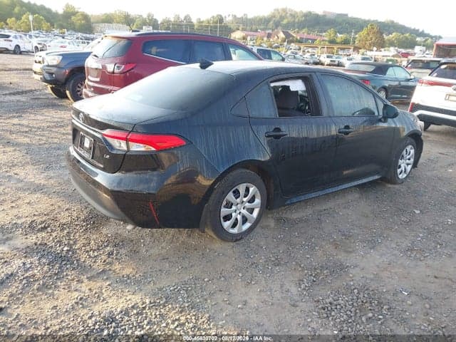 2025 TOYOTA COROLLA LE 4